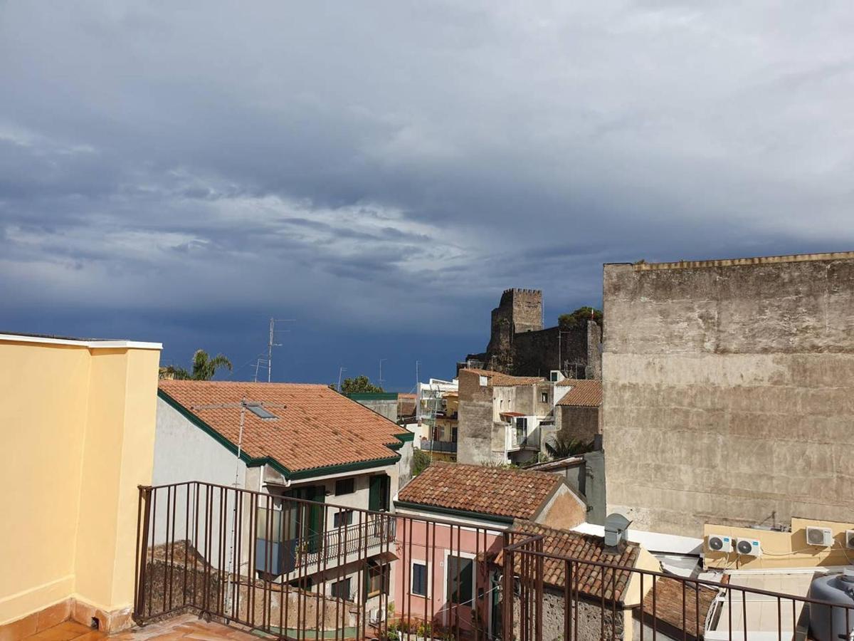 Charme In Aci Castello Leilighet Eksteriør bilde